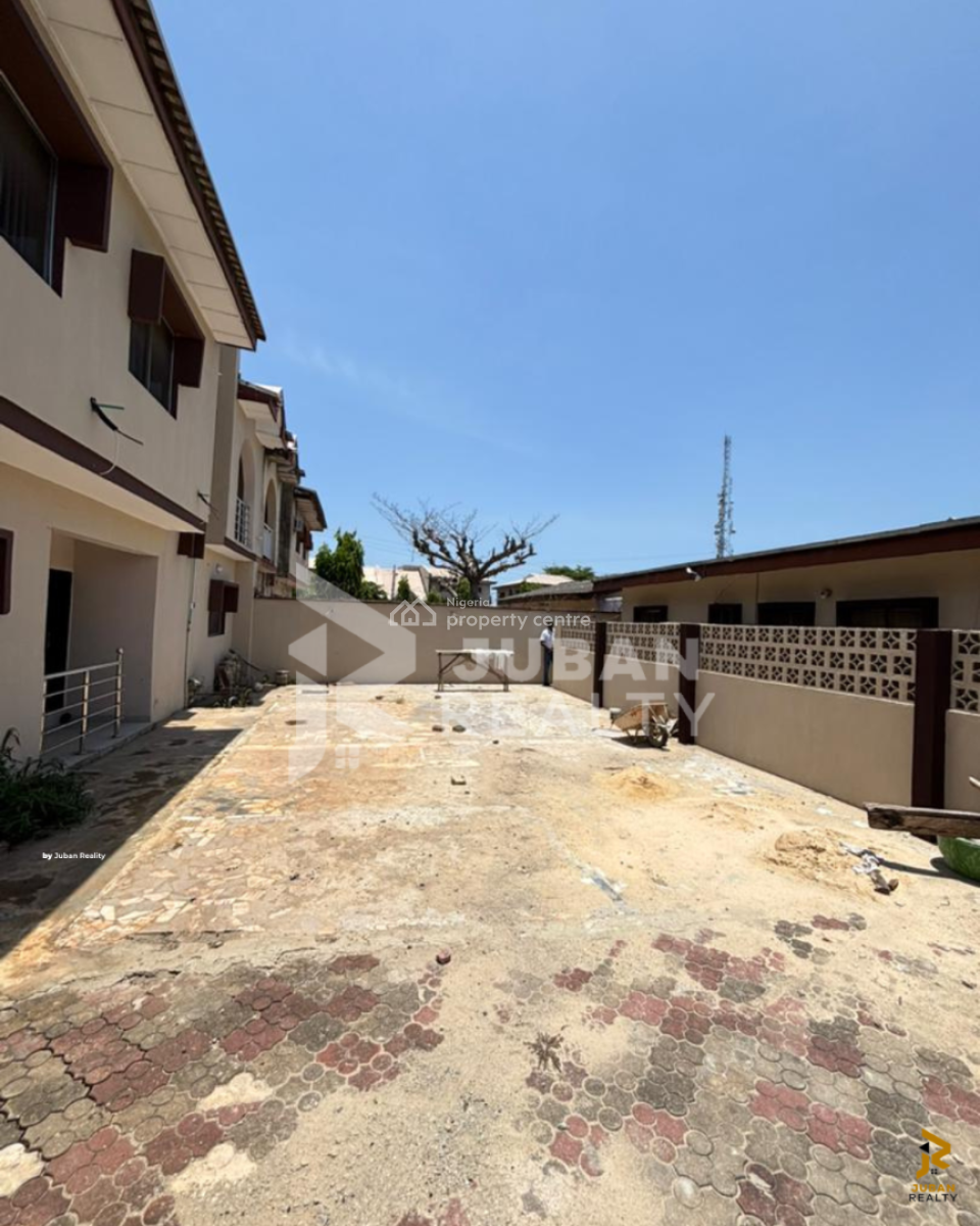 4 Bedroom Semi Detached Duplex with Bq, Osapa, Lekki, Lagos, Semi-detached Duplex for Rent