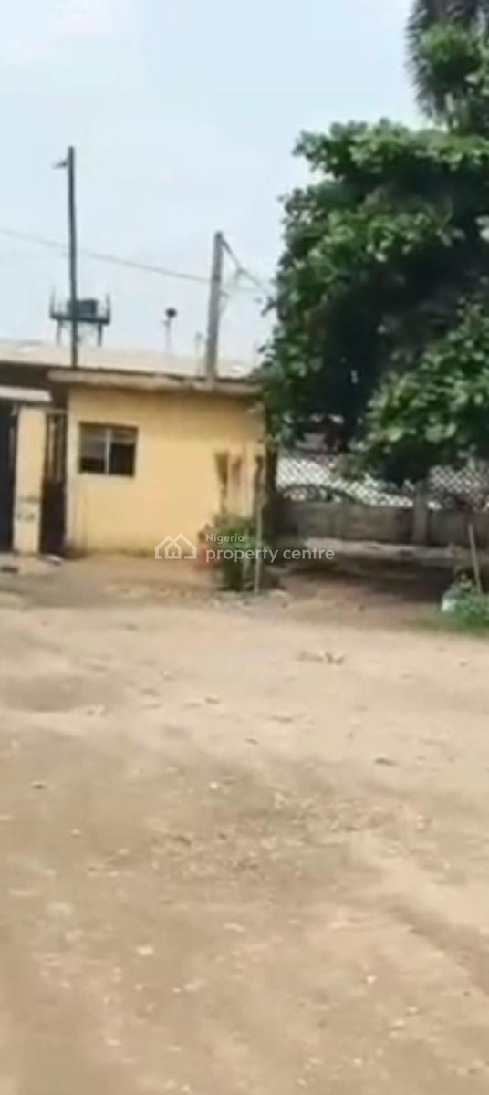 a Warehouse on 5300m2, Ilupeju Bypass, Ilupeju, Lagos, Warehouse for Sale