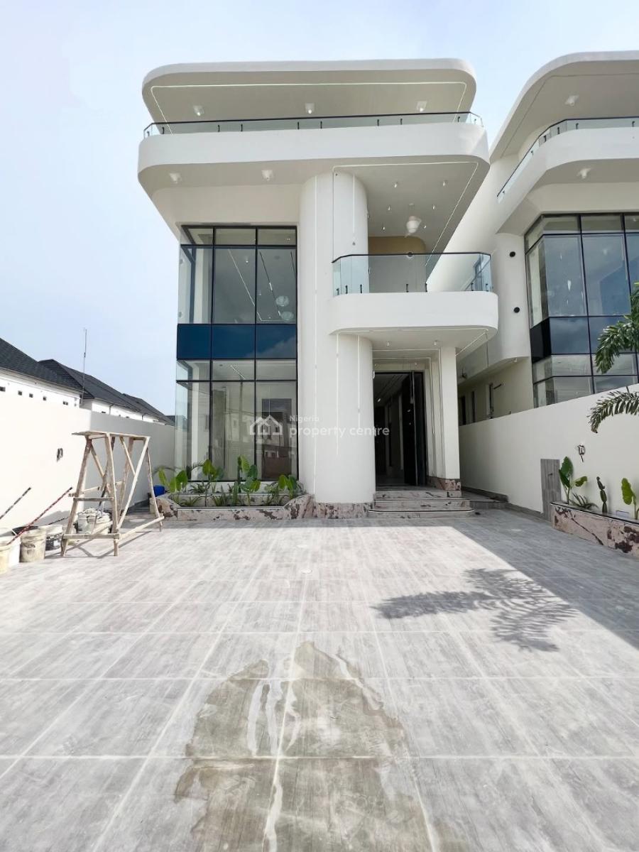 5 Bedroom Fully Detached Duplex with Swimming Pool and Bq, Orchid, Lekki, Lagos, Detached Duplex for Sale