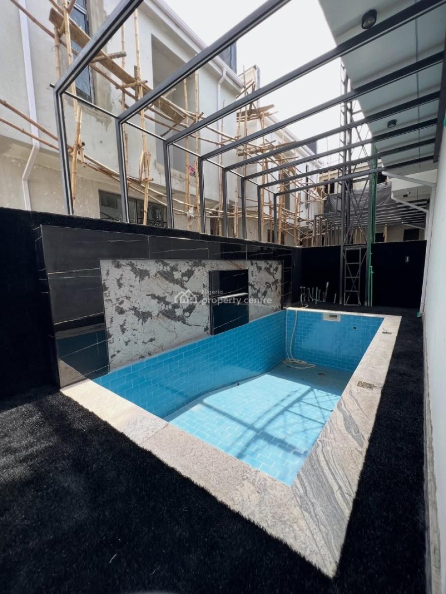 5 Bedroom Fully Detached Duplex with Swimming Pool and Bq, Orchid, Lekki, Lagos, Detached Duplex for Sale