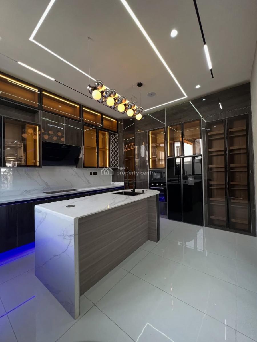 5 Bedroom Fully Detached Duplex with Swimming Pool and Bq, Orchid, Lekki, Lagos, Detached Duplex for Sale