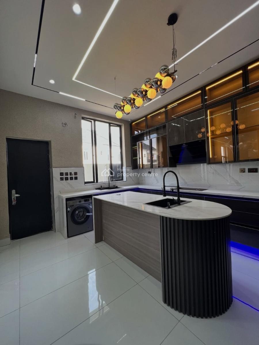 5 Bedroom Fully Detached Duplex with Swimming Pool and Bq, Orchid, Lekki, Lagos, Detached Duplex for Sale