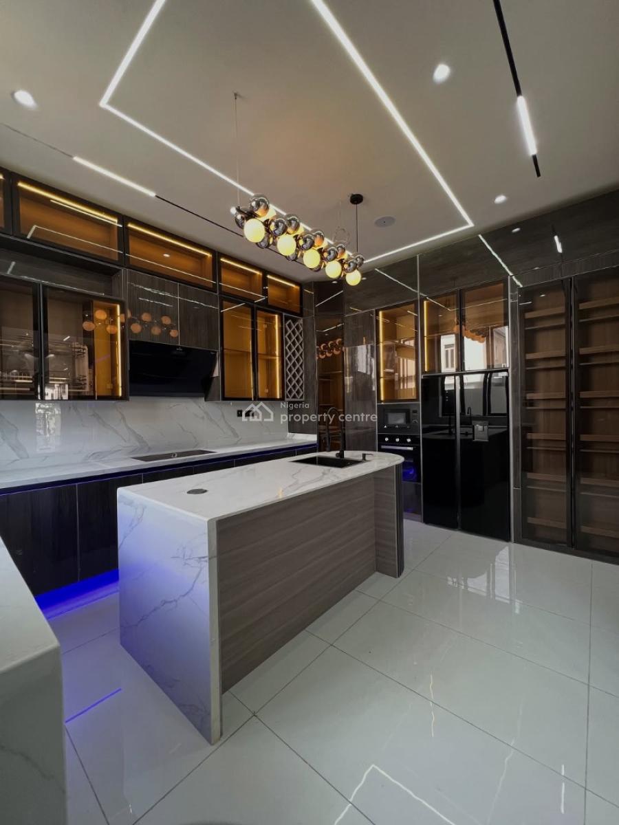5 Bedroom Fully Detached Duplex with Swimming Pool and Bq, Orchid, Lekki, Lagos, Detached Duplex for Sale