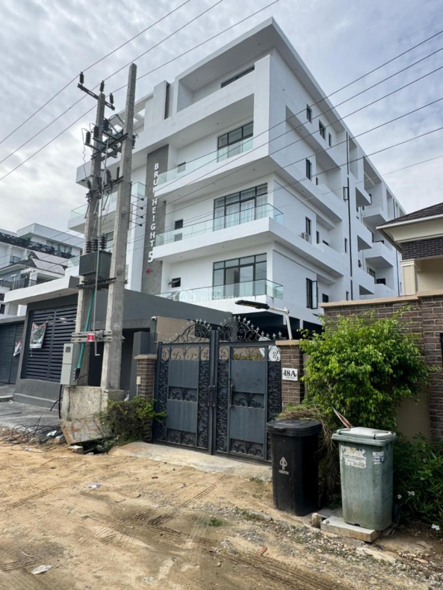 Classy & Well Finished  2  Bedroom Apartment with an Elevator, Gym & Pool, Ikate Lekki Lagos, Agungi, Lekki, Lagos, Flat / Apartment for Sale