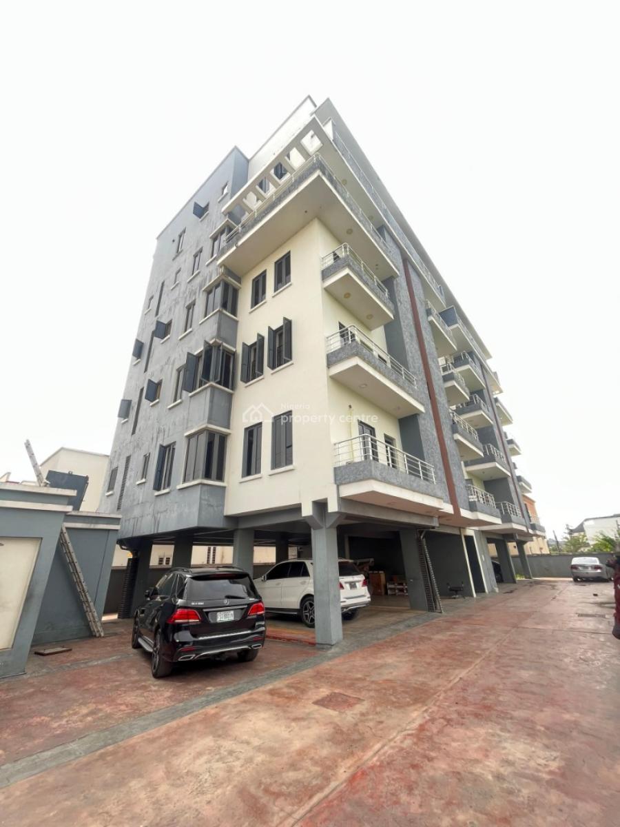 2 Bedrooms Apartment with a Bq on Pent Floor, Uses Elevator, Oral Estate, Lekki, Lagos, Flat / Apartment for Sale