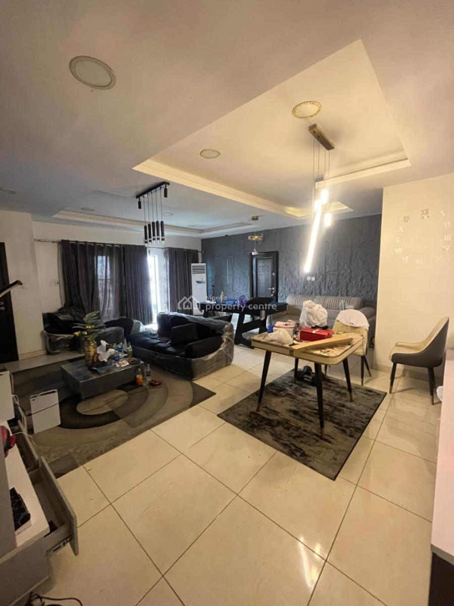 2 Bedrooms Apartment with a Bq on Pent Floor, Uses Elevator, Oral Estate, Lekki, Lagos, Flat / Apartment for Sale