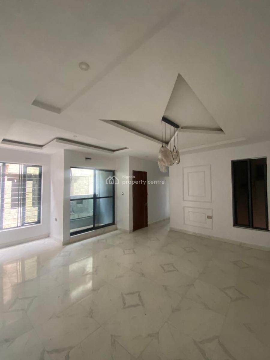 Luxury 3 Bedrooms Terrace Duplex, Abraham Adesanya, Ajah, Lagos, Terraced Duplex for Sale