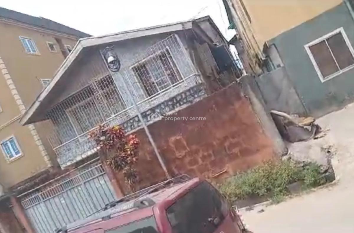 Story Building Comprising of 3 Bedroom Flats, Ebute Metta West, Yaba, Lagos, Block of Flats for Sale