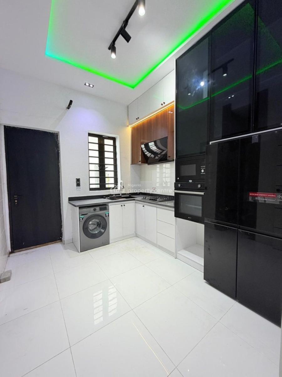 Luxury 3 Bedroom Terrace Duplex, Ikota, Lekki, Lagos, Terraced Duplex for Sale