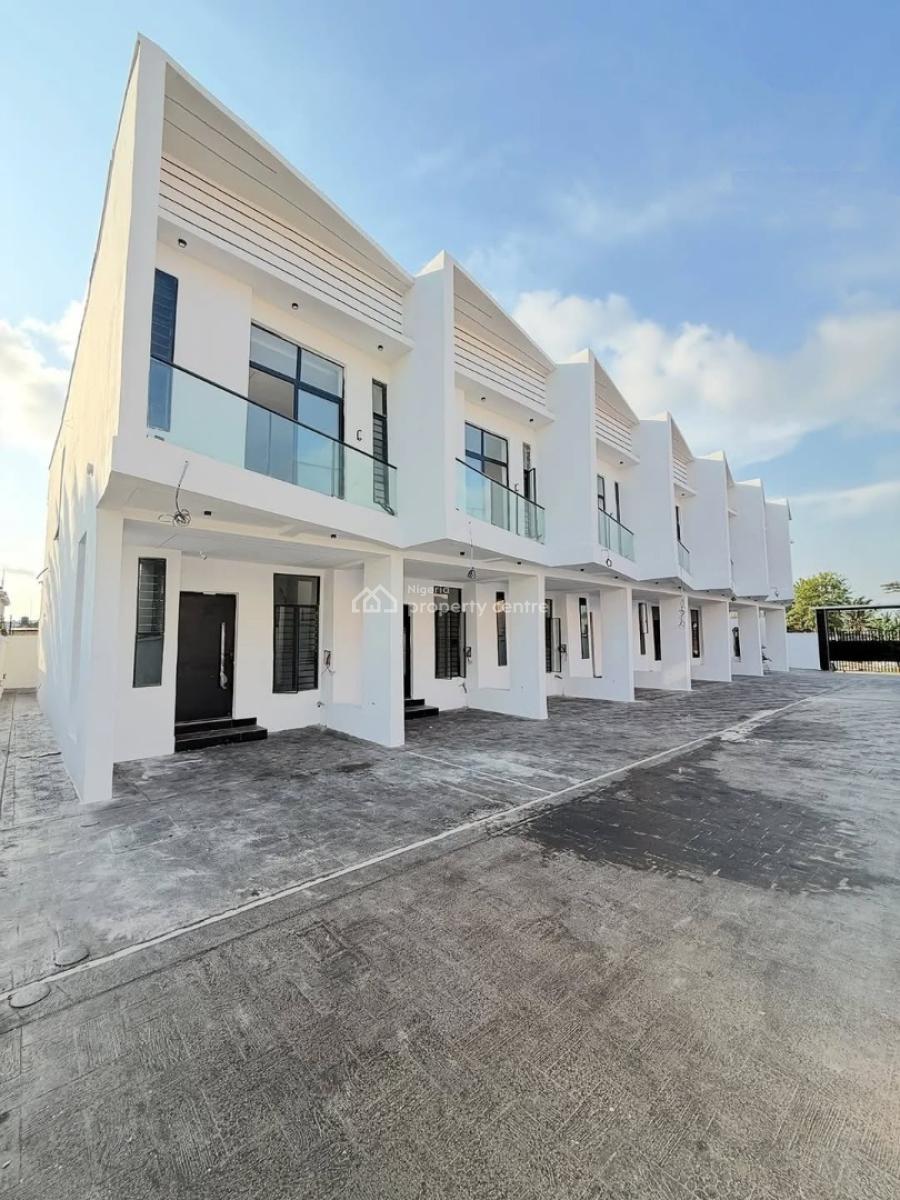 Four Bedroom Terrace Duplex, Lekki Scheme Two, Ajah, Lagos, Terraced Duplex for Sale