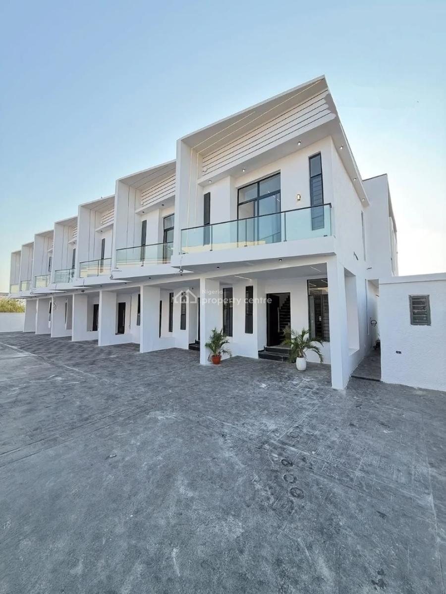 Four Bedroom Terrace Duplex, Lekki Scheme Two, Ajah, Lagos, Terraced Duplex for Sale