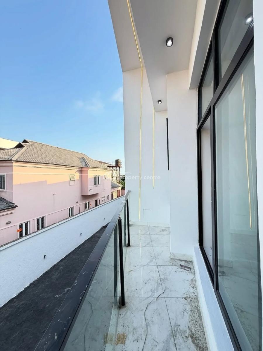 Four Bedroom Terrace Duplex, Lekki Scheme Two, Ajah, Lagos, Terraced Duplex for Sale