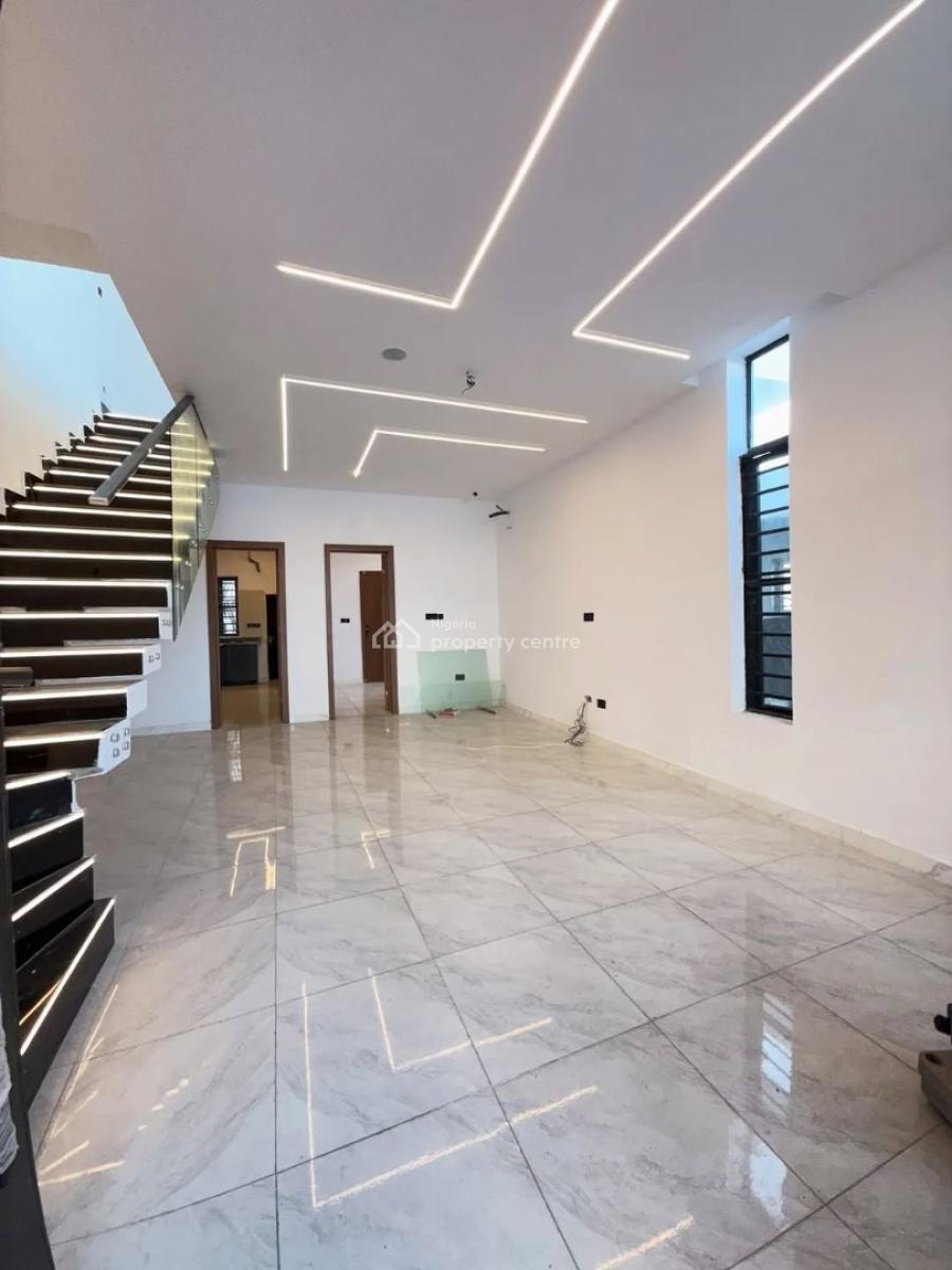 Four Bedroom Terrace Duplex, Lekki Scheme Two, Ajah, Lagos, Terraced Duplex for Sale