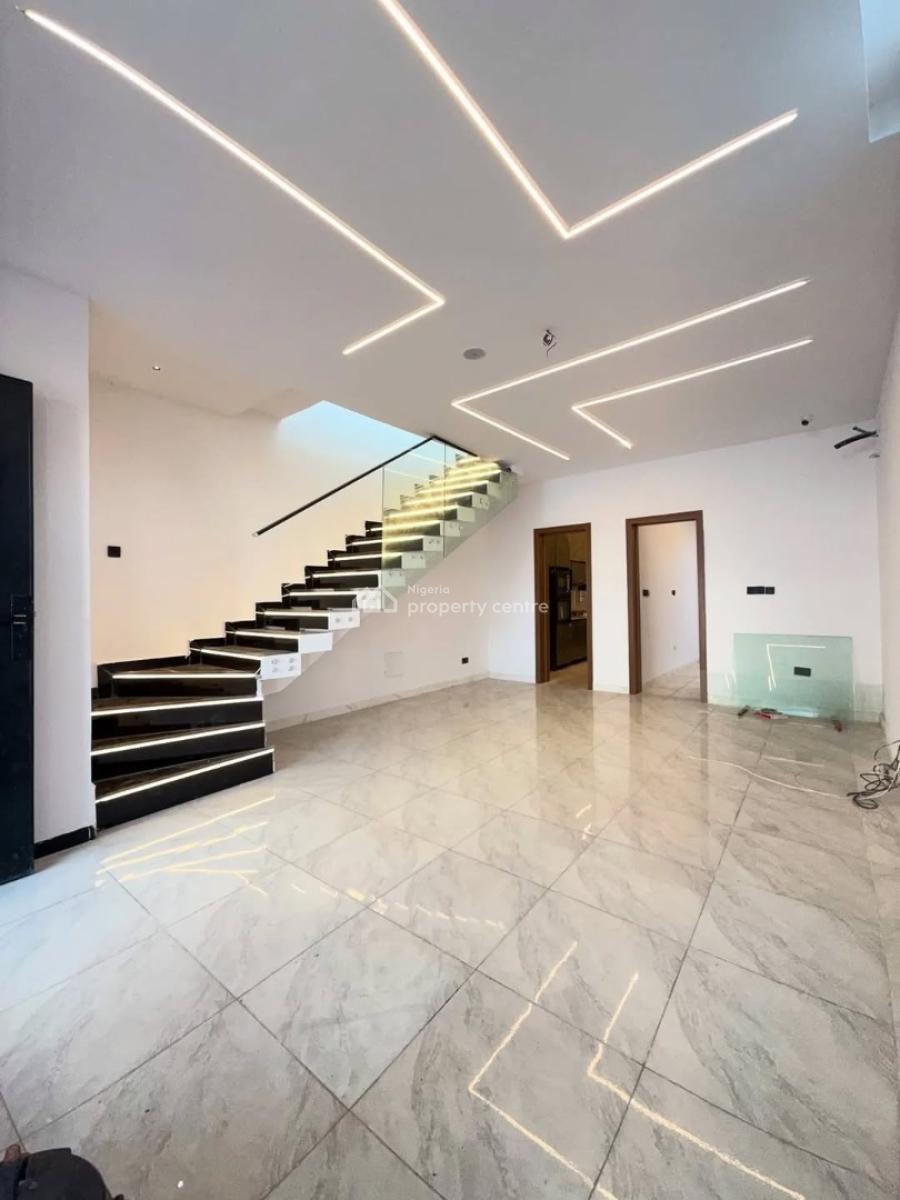 Four Bedroom Terrace Duplex, Lekki Scheme Two, Ajah, Lagos, Terraced Duplex for Sale