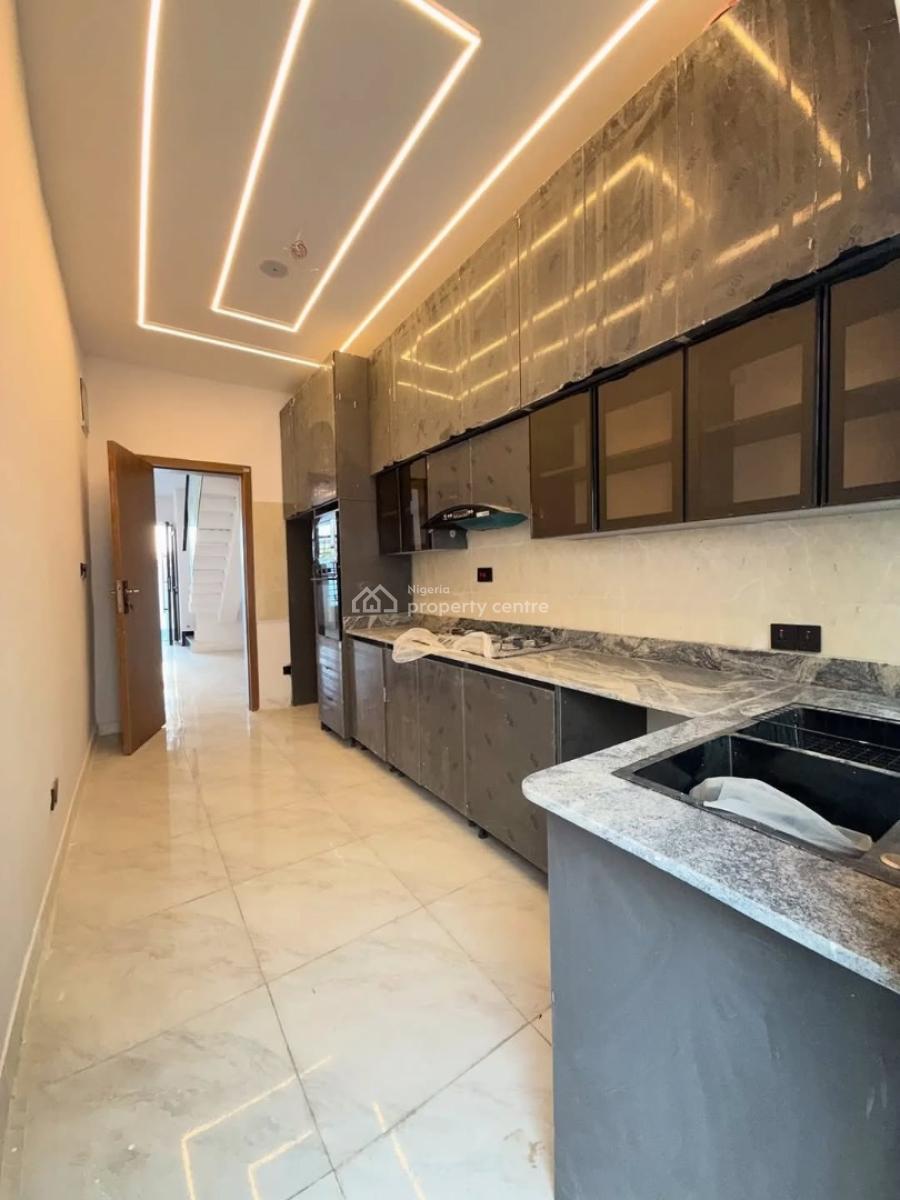 Four Bedroom Terrace Duplex, Lekki Scheme Two, Ajah, Lagos, Terraced Duplex for Sale