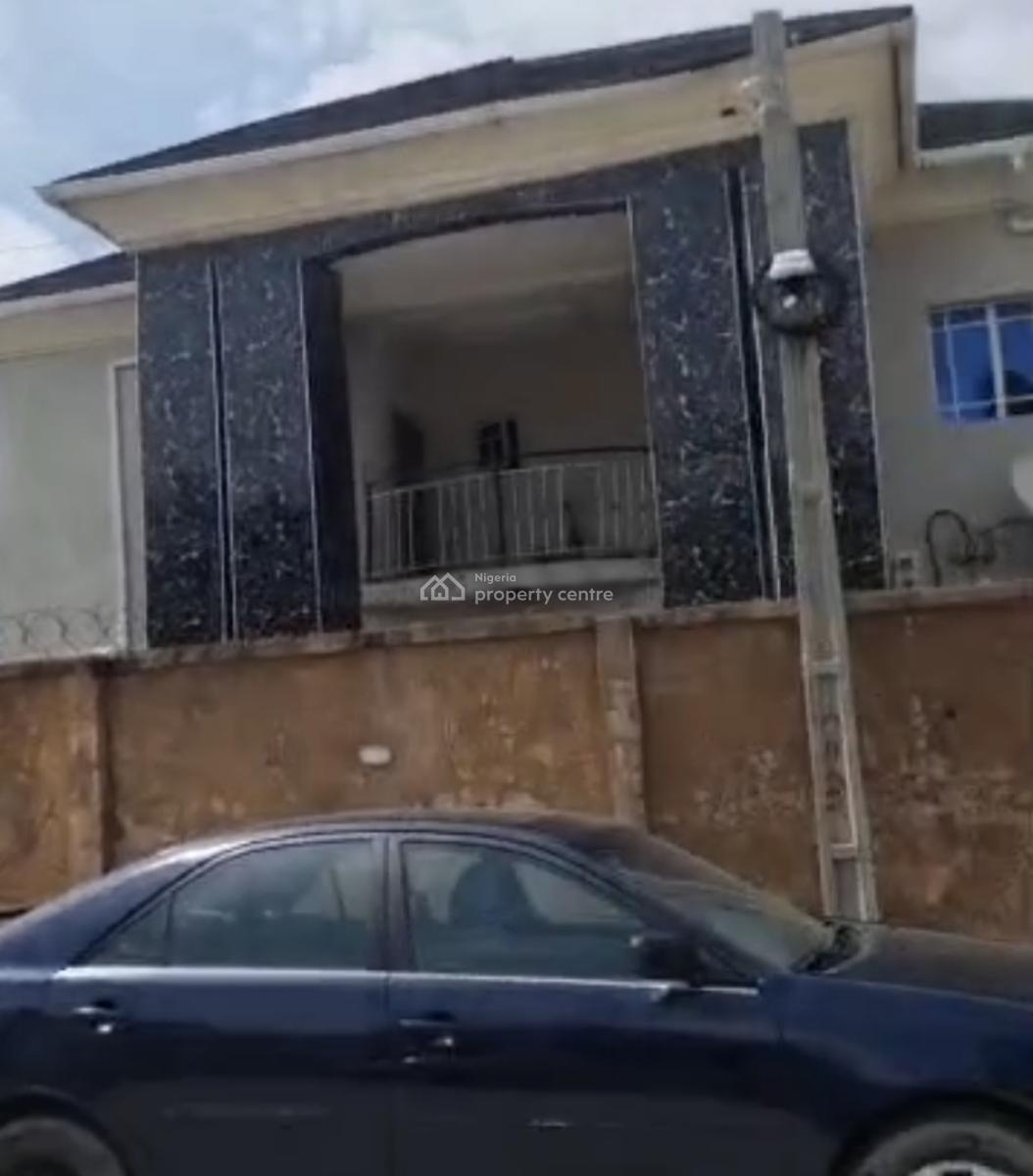 Nicely Finishes 4 Bed Duplex with 4 Flats in Hosanna Estate (24hrs Lig, Hosanna Estate., Ago Palace, Isolo, Lagos, House for Sale
