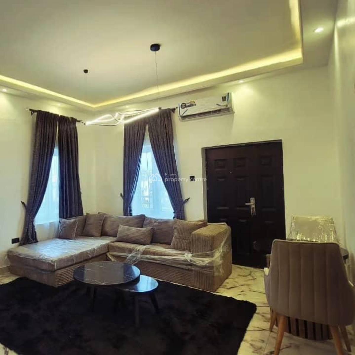 New 2bedroom Furnished Apartment, Ajao Airport Road, Ikeja, Lagos, Flat / Apartment Short Let