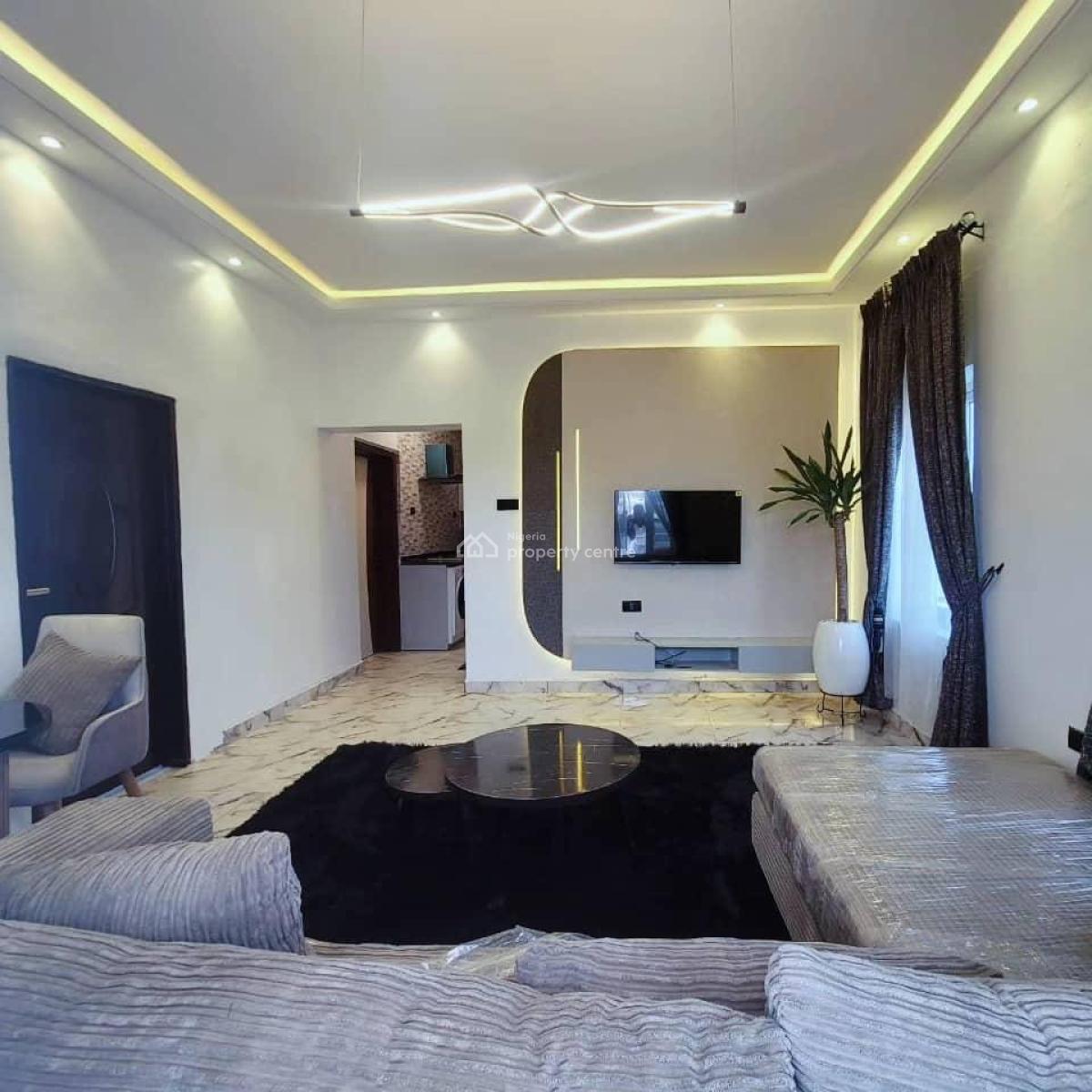 New 2bedroom Furnished Apartment, Ajao Airport Road, Ikeja, Lagos, Flat / Apartment Short Let