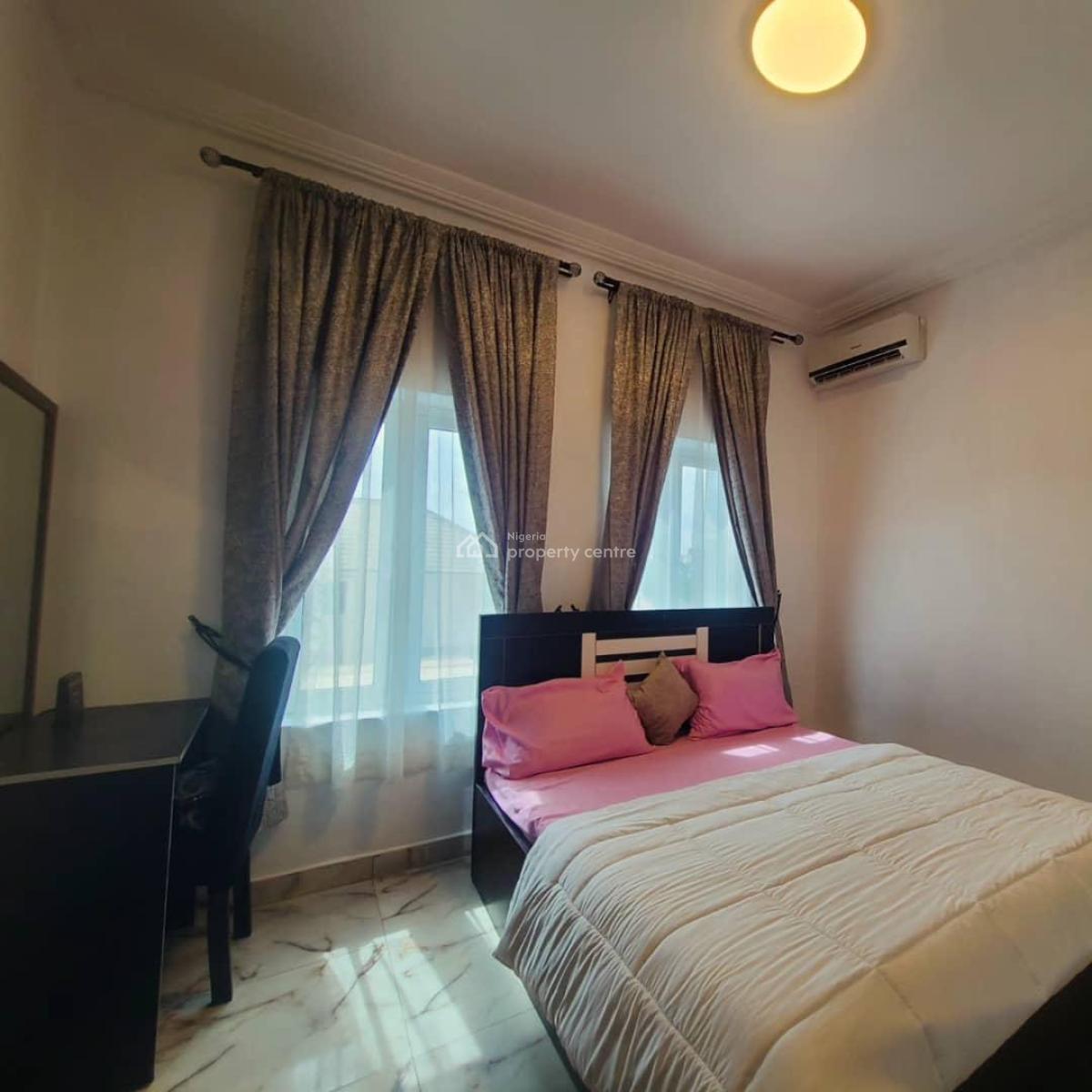 New 2bedroom Furnished Apartment, Ajao Airport Road, Ikeja, Lagos, Flat / Apartment Short Let