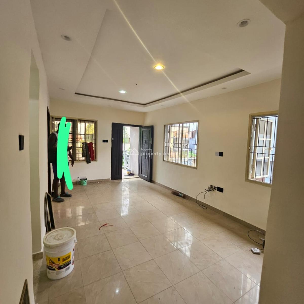3 Bedroom Flat with All Rooms Ensuite, Magodo Phase 2 Gra, Gra Phase 2, Magodo, Lagos, Flat / Apartment for Rent