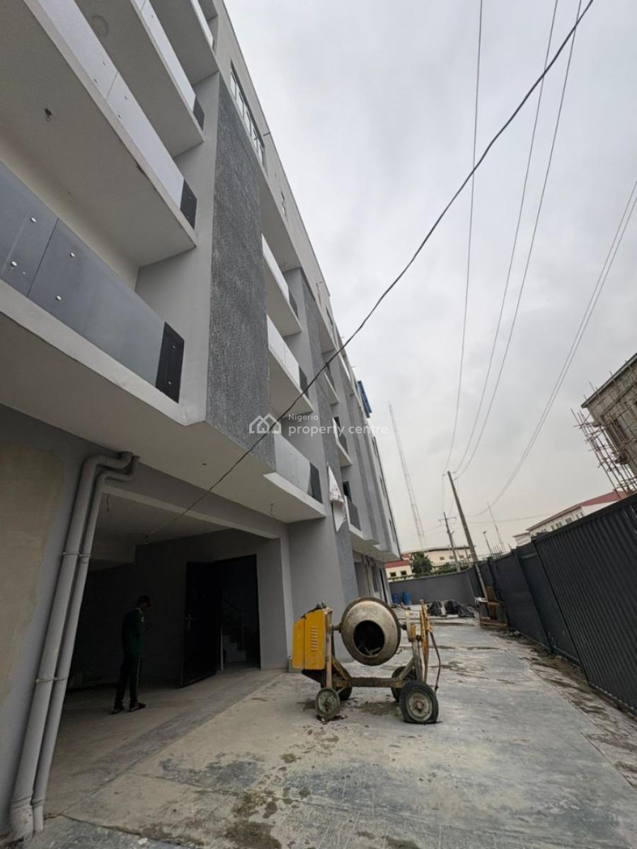 Newly Built 2 Units of 2-bedroom Flats on a First Floor, Lekki, Lagos, Flat / Apartment for Sale