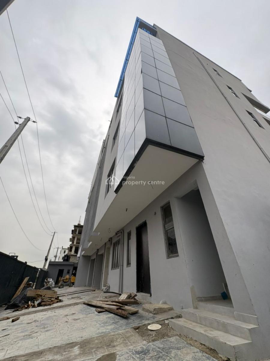 Newly Built 2 Units of 2-bedroom Flats on a First Floor, Lekki, Lagos, Flat / Apartment for Sale