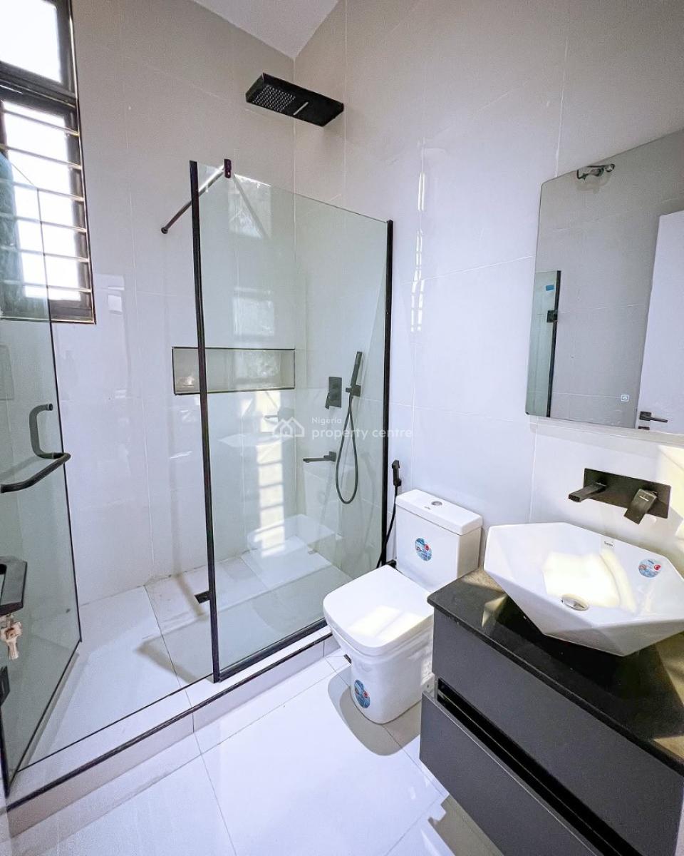 Five Bedroom Fully Detached Duplex with Swimming Pool and Bq, Chevron, Lekki, Lagos, Detached Duplex for Sale