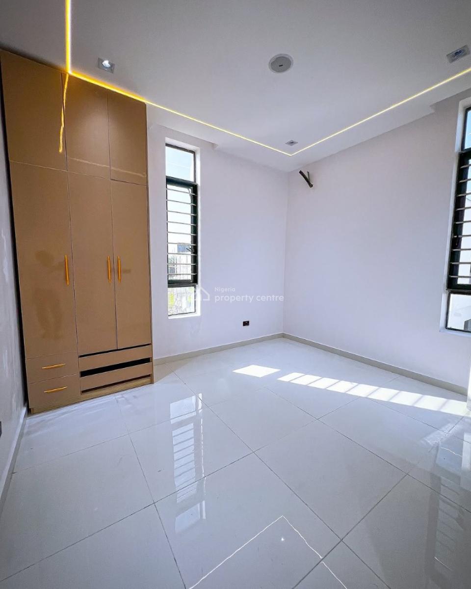 Five Bedroom Fully Detached Duplex with Swimming Pool and Bq, Chevron, Lekki, Lagos, Detached Duplex for Sale