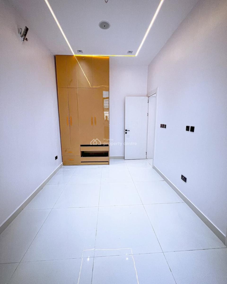 Five Bedroom Fully Detached Duplex with Swimming Pool and Bq, Chevron, Lekki, Lagos, Detached Duplex for Sale