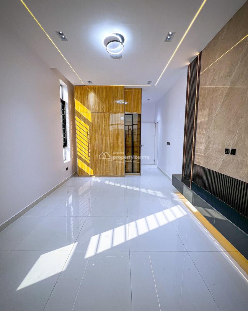 Five Bedroom Fully Detached Duplex with Swimming Pool and Bq, Chevron, Lekki, Lagos, Detached Duplex for Sale