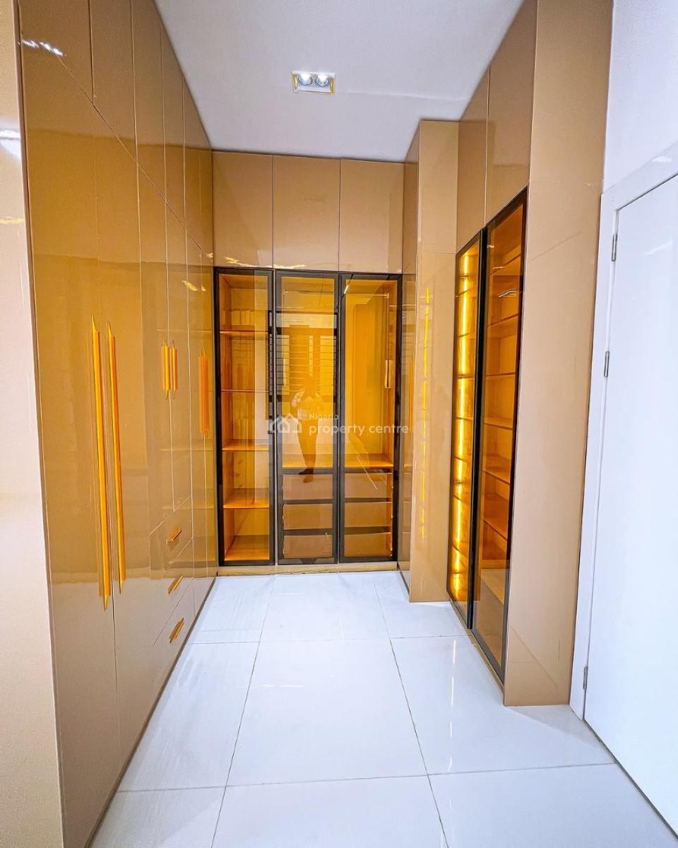 Five Bedroom Fully Detached Duplex with Swimming Pool and Bq, Chevron, Lekki, Lagos, Detached Duplex for Sale