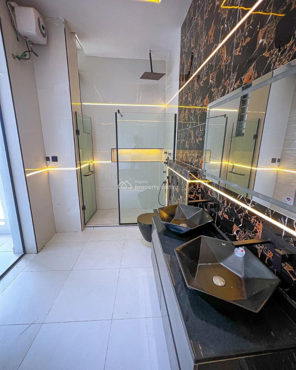 Five Bedroom Fully Detached Duplex with Swimming Pool and Bq, Chevron, Lekki, Lagos, Detached Duplex for Sale