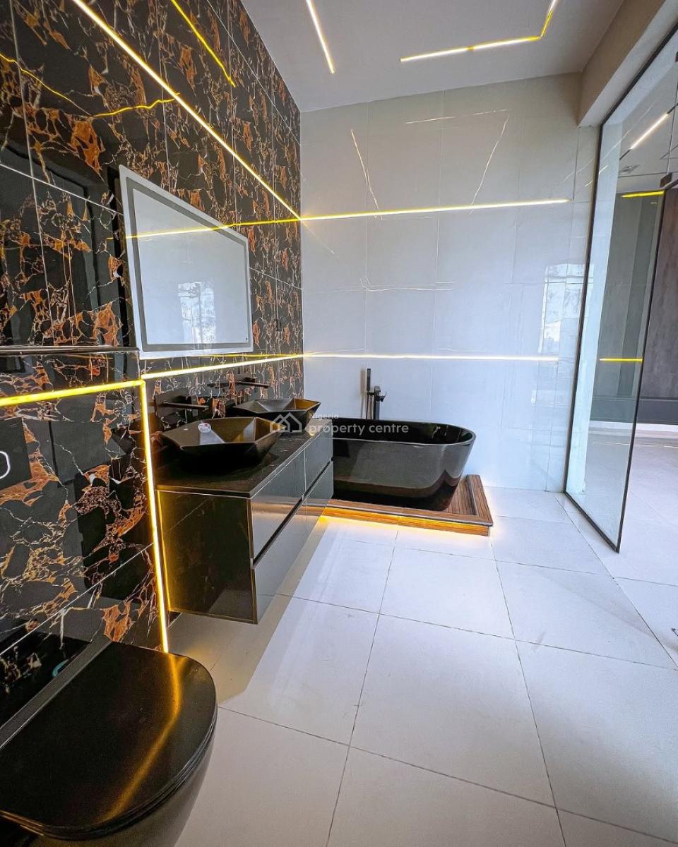 Five Bedroom Fully Detached Duplex with Swimming Pool and Bq, Chevron, Lekki, Lagos, Detached Duplex for Sale