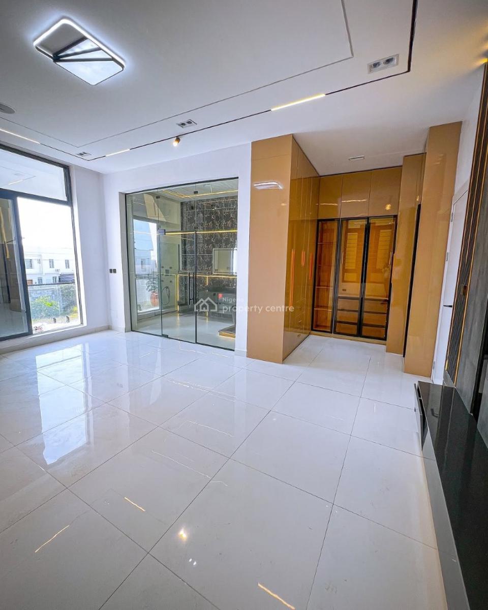 Five Bedroom Fully Detached Duplex with Swimming Pool and Bq, Chevron, Lekki, Lagos, Detached Duplex for Sale