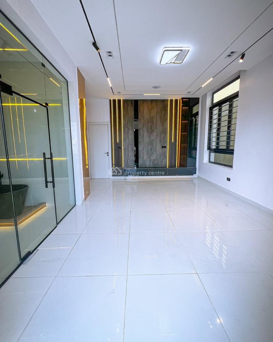 Five Bedroom Fully Detached Duplex with Swimming Pool and Bq, Chevron, Lekki, Lagos, Detached Duplex for Sale