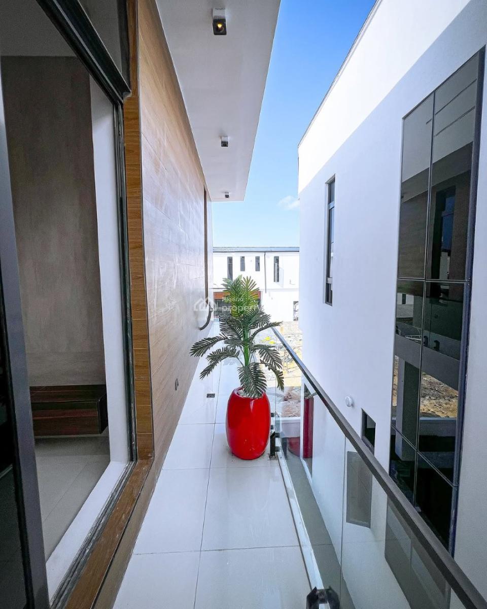 Five Bedroom Fully Detached Duplex with Swimming Pool and Bq, Chevron, Lekki, Lagos, Detached Duplex for Sale