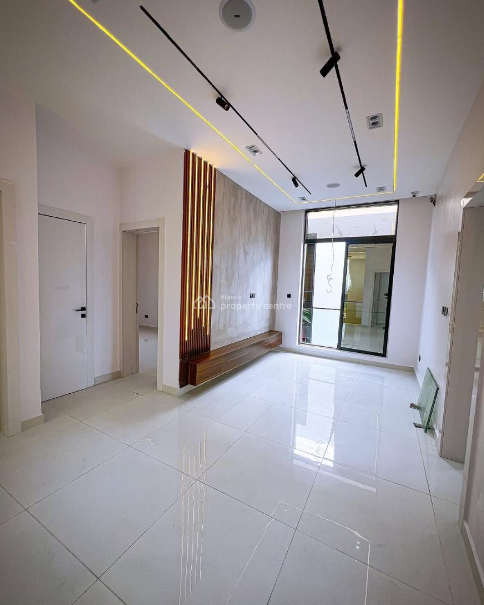 Five Bedroom Fully Detached Duplex with Swimming Pool and Bq, Chevron, Lekki, Lagos, Detached Duplex for Sale
