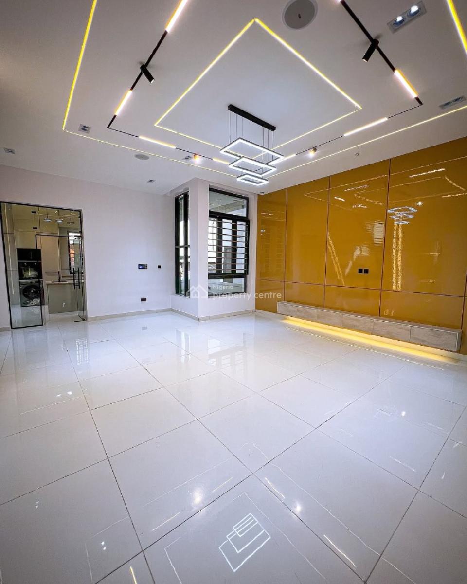 Five Bedroom Fully Detached Duplex with Swimming Pool and Bq, Chevron, Lekki, Lagos, Detached Duplex for Sale