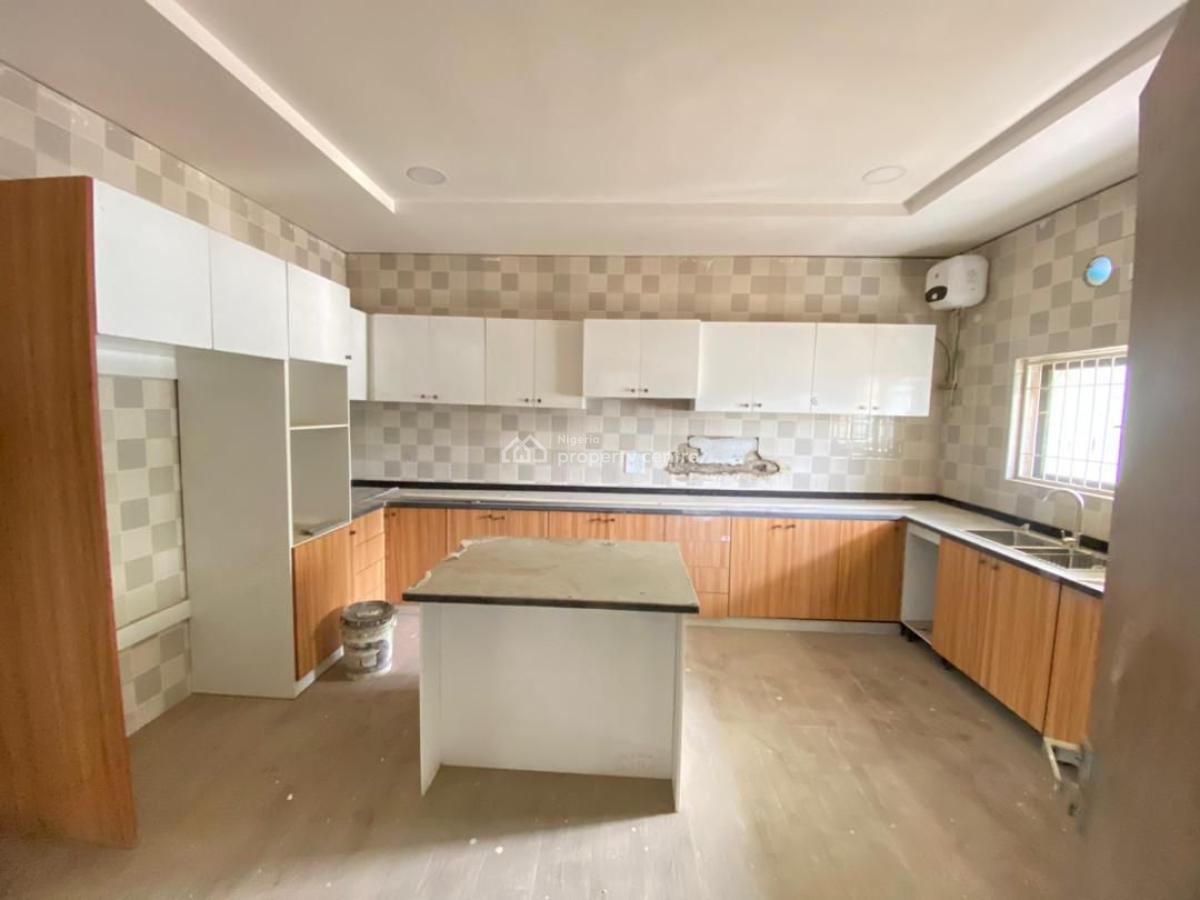 Nice 4 Bedroom Semi-detached Duplex with Acs & Bq, Life Camp, Abuja, Semi-detached Duplex for Rent