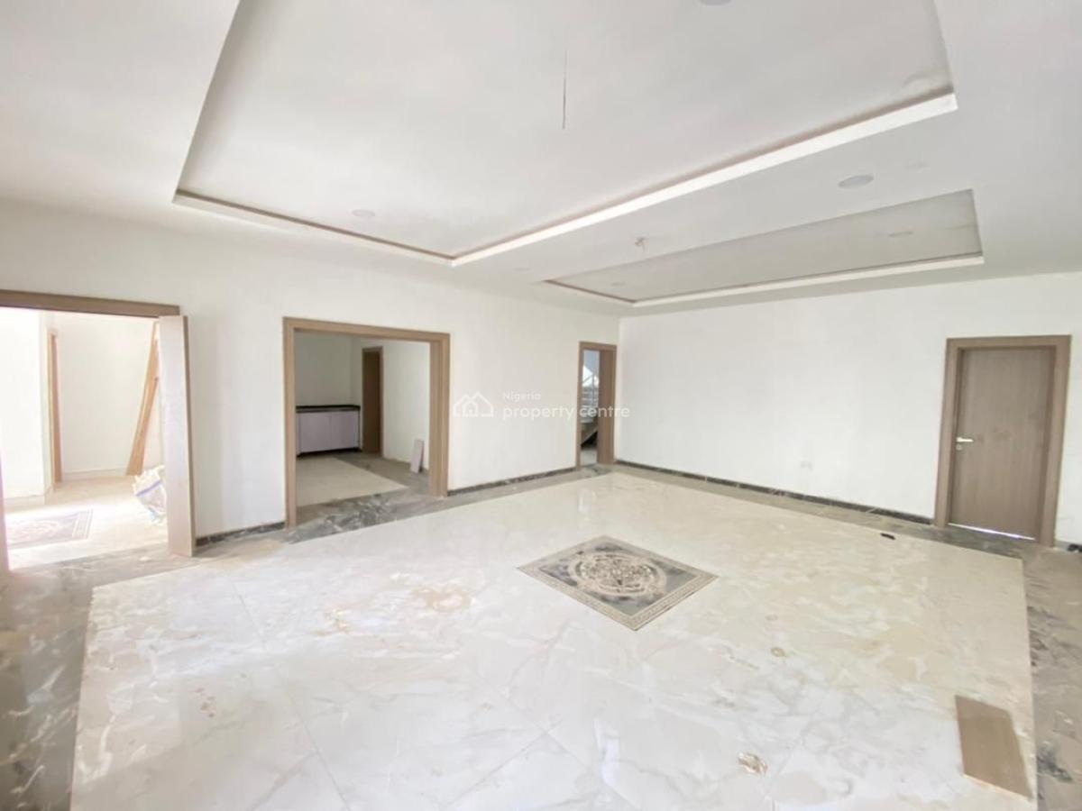 Nice 4 Bedroom Semi-detached Duplex with Acs & Bq, Life Camp, Abuja, Semi-detached Duplex for Rent