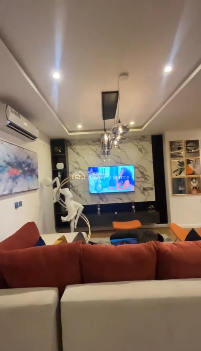 Furnished 1 Bedroom Apartment, Ikoyi, Lagos, Flat / Apartment for Rent