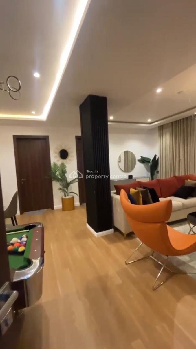 Furnished 1 Bedroom Apartment, Ikoyi, Lagos, Flat / Apartment for Rent