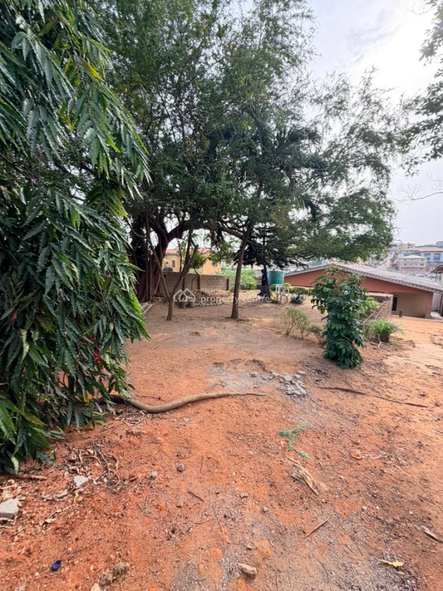 a Demolishable Structure Sitting a Plot in Strategic Location, Ogba, Ikeja, Lagos, Land for Sale