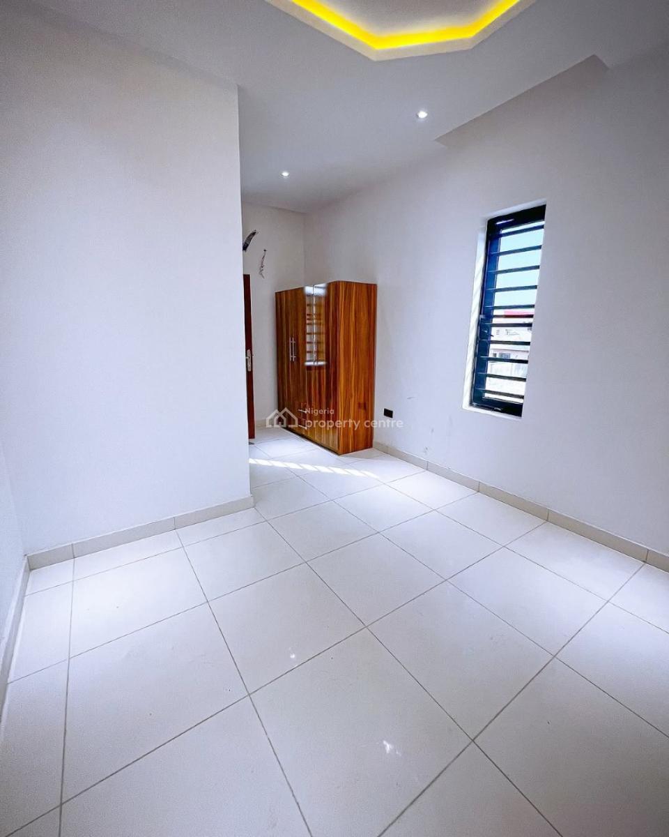 Four Bedroom Semi Detached Duplex with Bq, Golden Park Estate, Sangotedo, Ajah, Lagos, Detached Duplex for Sale