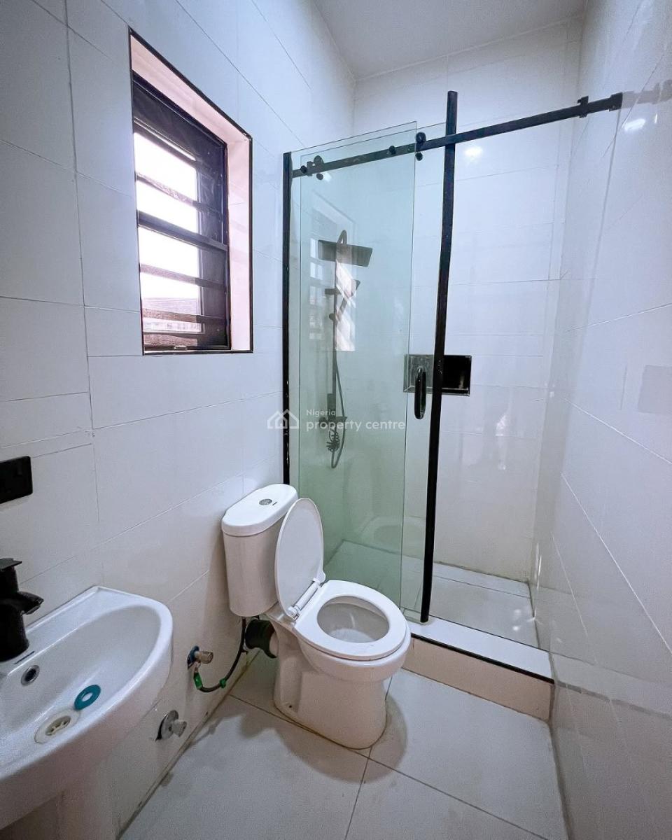 Four Bedroom Semi Detached Duplex with Bq, Golden Park Estate, Sangotedo, Ajah, Lagos, Detached Duplex for Sale