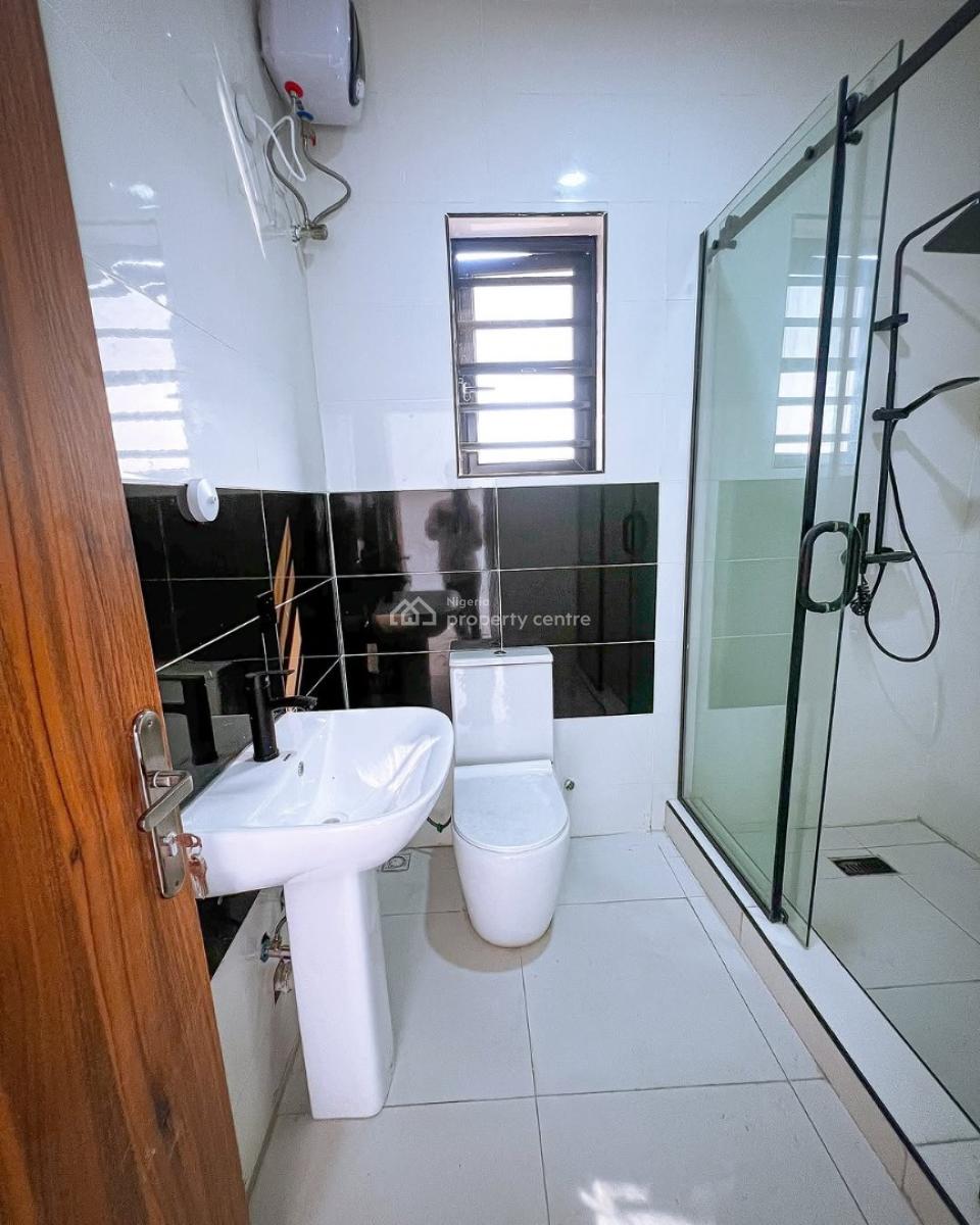 Four Bedroom Semi Detached Duplex with Bq, Golden Park Estate, Sangotedo, Ajah, Lagos, Detached Duplex for Sale