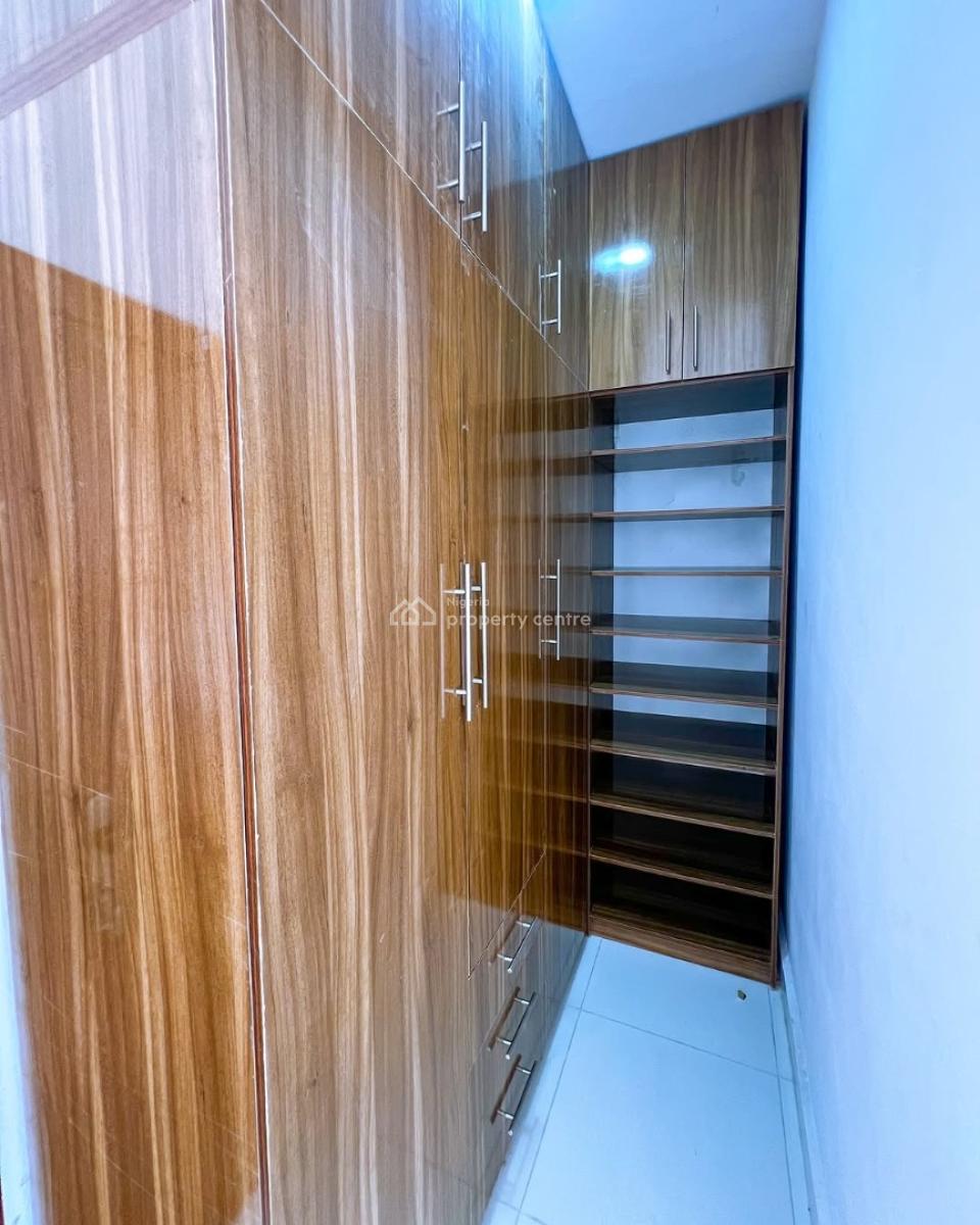 Four Bedroom Semi Detached Duplex with Bq, Golden Park Estate, Sangotedo, Ajah, Lagos, Detached Duplex for Sale