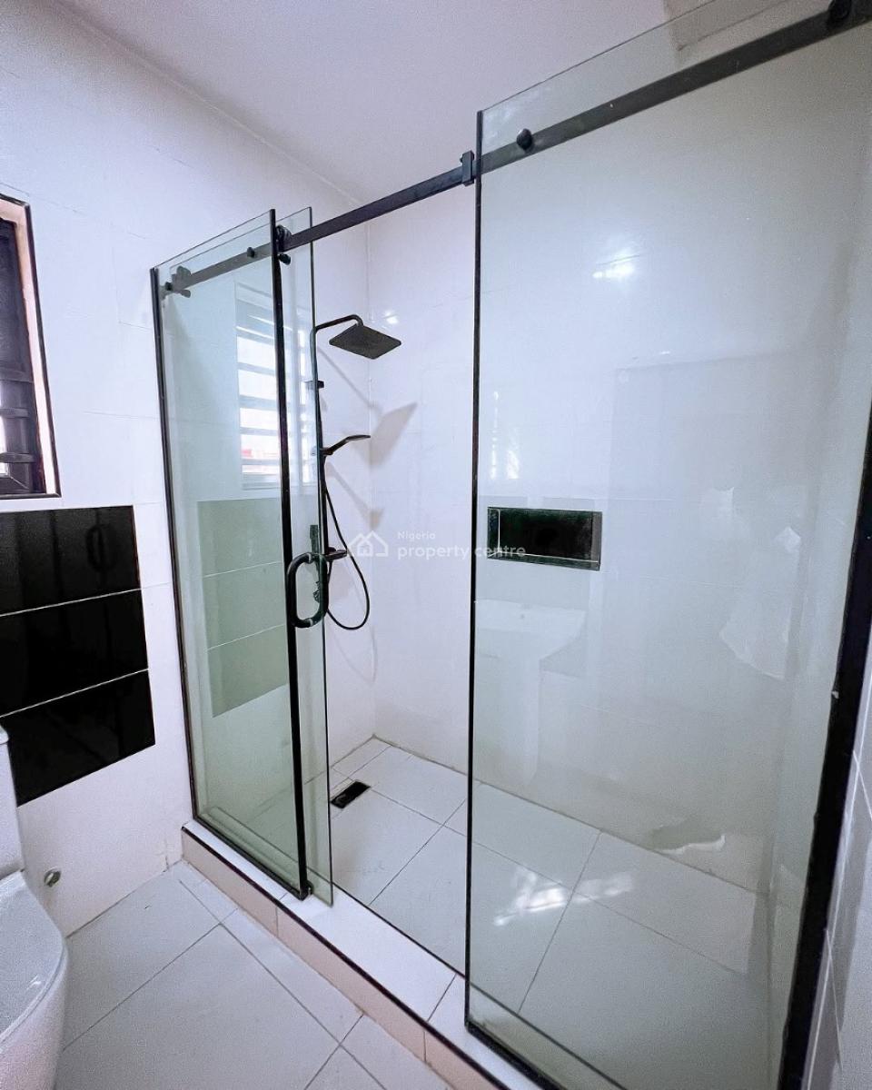 Four Bedroom Semi Detached Duplex with Bq, Golden Park Estate, Sangotedo, Ajah, Lagos, Detached Duplex for Sale