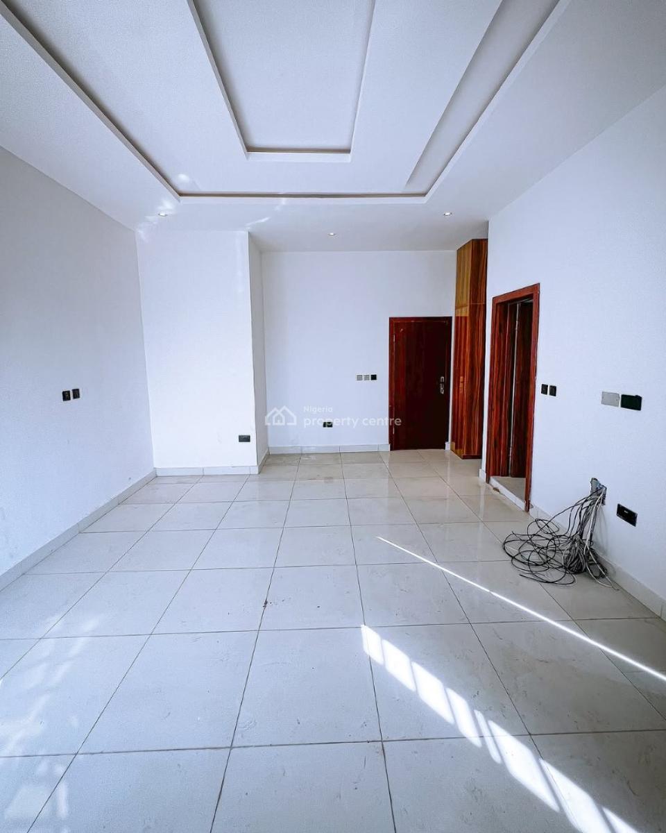 Four Bedroom Semi Detached Duplex with Bq, Golden Park Estate, Sangotedo, Ajah, Lagos, Detached Duplex for Sale