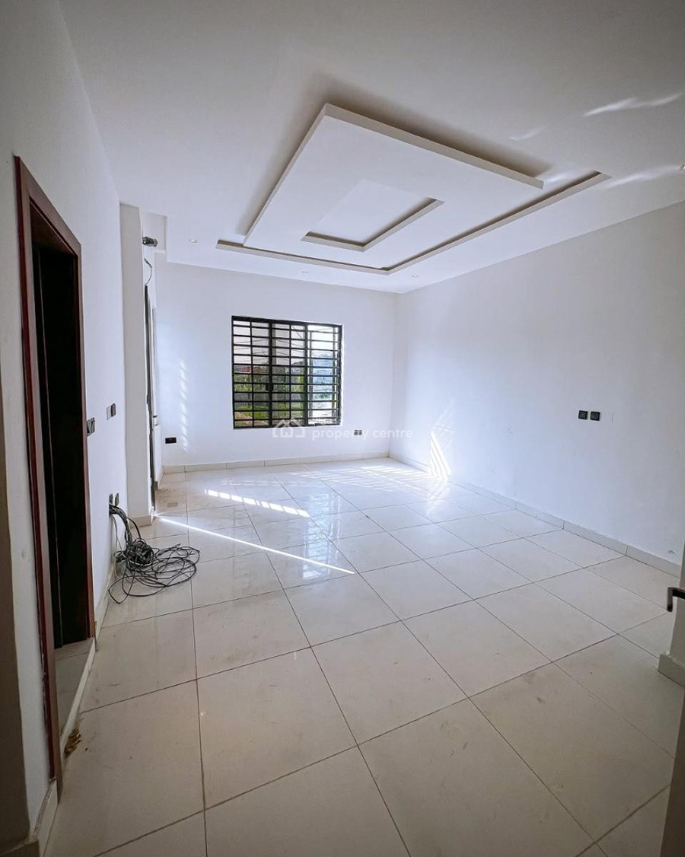 Four Bedroom Semi Detached Duplex with Bq, Golden Park Estate, Sangotedo, Ajah, Lagos, Detached Duplex for Sale